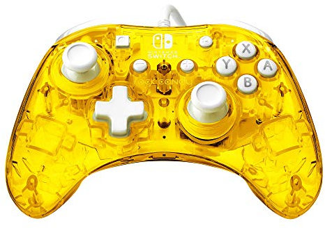 PDP Mini-Controller Rock Candy mit Kabelpineapple Popfür Nintendo Switch [