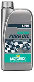Motorex Racing Fork Oil - Olio per forcelle, 10 W, flacone da 1 litro
