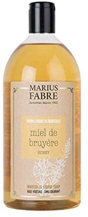 Marius Fabre Flüssigseife Marseille Heidehonig, Größe – 1 l