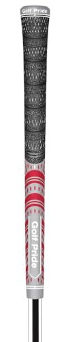 Golf Pride MCC Multi Compound Teams Golfgriff (grau/rot)