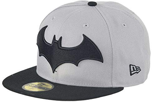 New Era Batman Collection Grey/Black 59Fifty Basecap - 7 3/4-62cm (XXL)