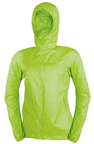 NORTHFINDER Regenjacke Damen, ultraleichte Fahrradjacke Wasserdicht Atmungsaktiv 5000 mm, Faltbare Windjacke, Regenjacken, Funktionsjacke, Windbreaker NORTHCOVER