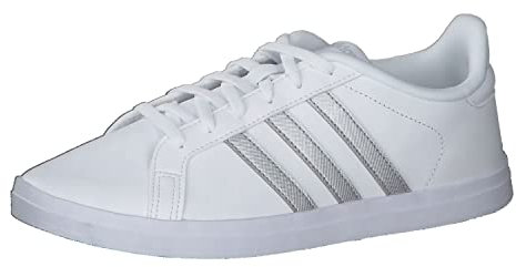 adidas Damen COURTPOINT Tennisschuhe, FTWBLA/Plamet/GRIPAL, 38 2/3 EU