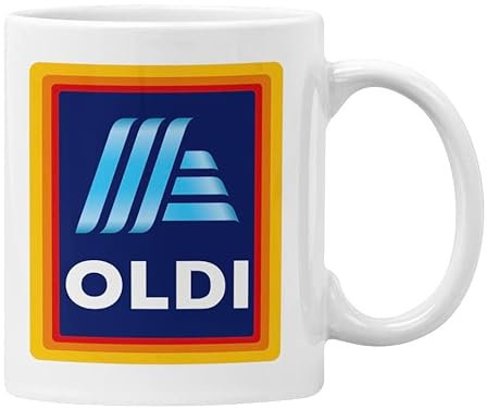 Plumfoolery OLDI Mug Funny Gift Oldie Novelty Cup Present (White)