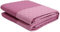 Corredocasa - Trapuntino Primaverile/Estivo Copriletto Trapuntato Quilt Double Face in Morbida Microfibra Misure 245X260 Cm Matrimoniale 2 Piazze Prodotto in Italia (Viola)