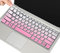 Keyboard Cover Skin for Lenovo Flex 5 14 2-in-1 Laptop/Ideapad S540 14 inch/IdeaPad Flex 5 14 Laptop Keyboard Protector Skin, Lenovo Ideapad Flex 5 5i 14 Laptop Keyboard Skin, Ombre Pink