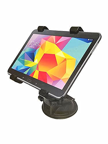 EBOX Soporte Tablet Coche Rotacion 360 con Ventosa para Tabletas de 7~ 10 Pulgadas, Apple iPad Air, Samsung, Kindle Fire