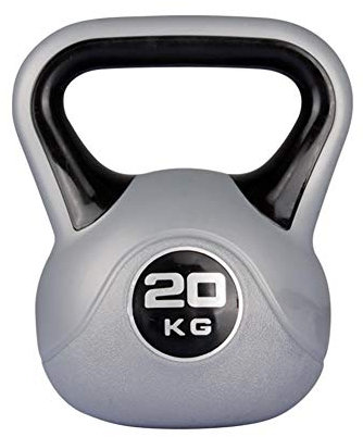 SHUKUILIUDT Kettlebell Kettlebell Small Dumbbell Ladies Fitness Home Squat Equipment Kettle Lifting Yaling Thin Arm Training Arm Muscle Kettle Ling (Size : 20KG)