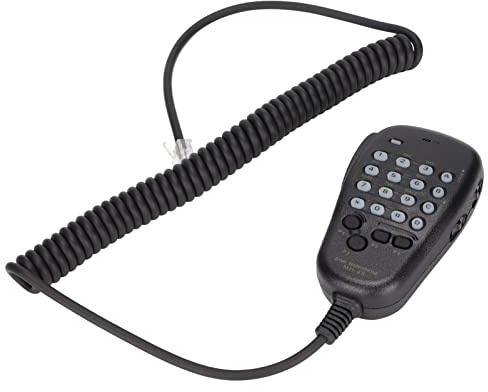 Zunate DTMF-Mikrofon, DTMF-Mikrofon mit Taste für MH-48 MH-48A6J FT-8800R FT-8900R FT-7900R FT-1807