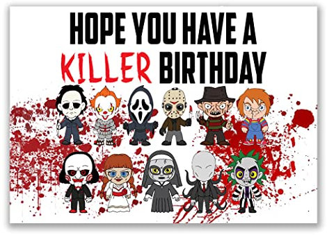 Lustige Geburtstagskarte für Ehemann, Freund, Geburtstagskarte für ihn, Freundin, Ehefrau, Freund (12,7 x 17,8 cm)