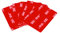 3M VHB 5952 Patins Adhésifs Double Face Extrême Fort, 10 pièces Patins Adhésif Double Face, pour Voitures, de Maison et de Bureau (45mm * 45mm*10)