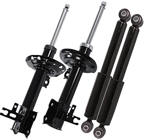 ATEC Germany 4x Gasdruck Stoßdämpfer Vorne und Hinten Federbein, Kompatibel mit OPEL ASTRA H (A04), ASTRA H GTC (A04), ASTRA H Stufenheck (A04), ASTRA H TwinTop (A04)