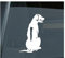 Auto Sticker Autoaufkleber Lustig Dog Rhodesian Ridgeback-Aufkleber, Gestanzter Vinyl-Fensteraufkleber, Süßer Hund（15Cm）
