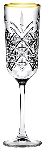 Pasabahce 440356 Timeless Sektglas 175 ml, transparent, 4 Stück
