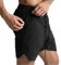 XDSP Herren Sport Shorts Kurze Hose Schnell Trocknend Sporthose Schnelltrocknende Laufshorts Gym Trainingsshorts Kurze Schnell Trocknend Reißverschlusstasche (Schwarz, M