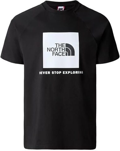 THE NORTH FACE Boy's Redbox T-Shirt, TNF Black, S