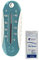 BAYROL THERMOMETRE PLAT NON FLOTTANT 18CM | Avec Cordelette - Accessoire - Entretien de la Piscine + 10 Tests HPS OFFERTS 6 en 1