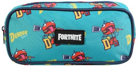 Bagtrotter Rechteckige Schultasche Fortnite Blau