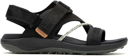 Merrell Femme Terran 4 Sangle Arrière Sandale, Noir, 36 EU