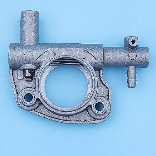 Luxuypon Bomba de aceite de repuesto compatible con Oleo Mac 936 937 940 941 947 952 50180007AR