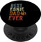 Retro Best Eskie Dad Ever American Eskimo Papa Vatertag PopSockets mit austauschbarem PopGrip