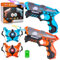 VATOS Infrared Laser Tag Gun Set Age 6+ with Vests - 2 Pack for Kids & Adults Indoor Outdoor Game,Group Activity Fun Toy Laser Tag Blaster Gift for Boys Girls Ages 6+
