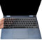 Keyboard Cover for HP Envy x360 13-bf 13t-bf 13-bf0013dx 13-bf0797nr 13t-bf000 13-bf0121TU 13-bf0123TU 13-bf0059tu 13.3 inch Laptop Protective Skin(NOT for Envy 13-ba 13-bd 13-be Series)-Black