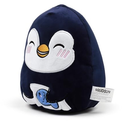 Squidglys Plüschtier Adoramals Ocean Nico Der Pinguin