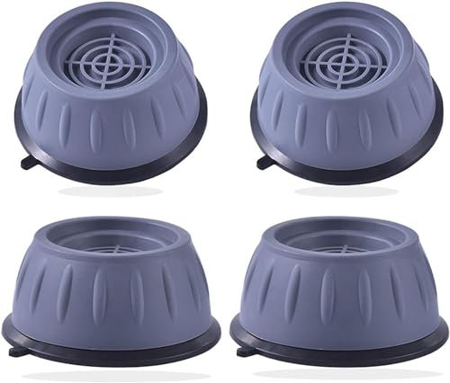 4 tapis de pied de machine à laver pour anti - vibration, anti - marche, anti - bruit, anti - dérapant, anti - vibration tapis de pied de machine à laver en caoutchouc