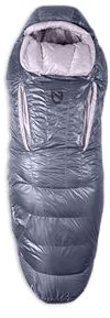 Nemo Damen Disco Endless Promise Daunenschlafsack, -1,1 °C, blauer Granit, normal