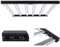 720W LED Grow Light - Indoor Plant Light Electronic Kit with Dimmer Controller - 108 cm x 105 cm x 5 cm Full Spectrum