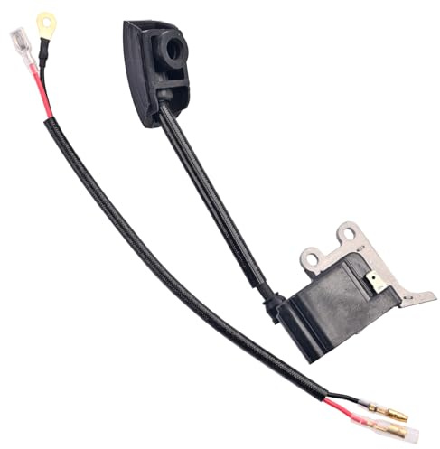 Latuwa 588 14 12-01, 588 14 15-01 Zündspule für Husqvarna Motorsense 525ECS 525ES 525HF3S 525L 525LK 525LS 525LST 525LX 525PT5S 525RJD 525RJX 525RK 525RK 5RX 52 5RXT 588141201 588141501