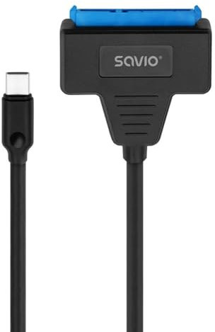 Savio USB to SATA Adapter for Hard Drive AK-69 25cm