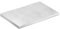 dekora - Base para Tartas Rectangular - Medidas 30 x 20 x 1,2 cm - Bandeja de Cartón Rígido Recubierto con Papel de Aluminio - Apto para Contacto Alimentario y Reutilizable - Color Plata