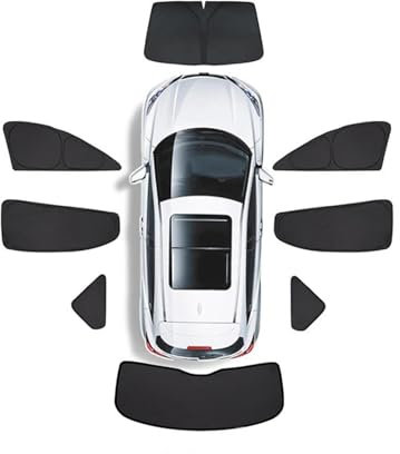 Car Blackout Covers For Tesla For Model Y Car Privacy Window Screen SunShade Side Window Sunshade Front Rear Windshield Car Sunshade