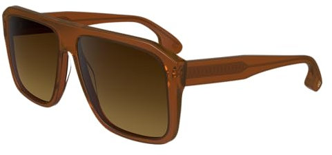 Victoria Beckham Damen Vb671s Sonnenbrille, Karamell