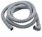 Tuyau de vidange flexible universel pour machine à laver et lave-vaisselle, crochet amovible pour un ajustement parfait (2,5 m)