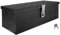 Trucky Auswahl Deichselbox Schwarz Montage Werkzeugkasten Truckbox Alu Box Anhänger Kiste Deckel Abschließbar Alubox Transportbox Werkzeugbox Aluminium, Ausführung:Modell 2 (59 x 23 x 19 cm / D025)