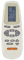 YIZITU YKR-C/01E - Mando a distancia para aire acondicionado KT-AX3, KT-AX1, KT-AX4 AUX-E1, ajuste de temperatura YKR-C/01E, control remoto universal
