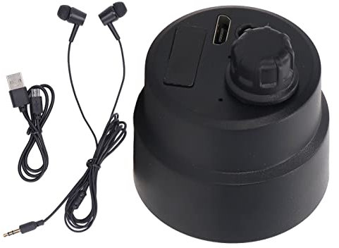 Wall Pipe Listen Detector, Wall Microphone Listen Detector Water Leakage Sound Amplifier With Wireless12ma High Strength For Water Cement Steel Pipe