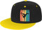 Vintage Hip Hop Breakdance Kind Baseball Caps Outdoor Freizeit Einstellbare Baseball Hip Hop Cap Rot