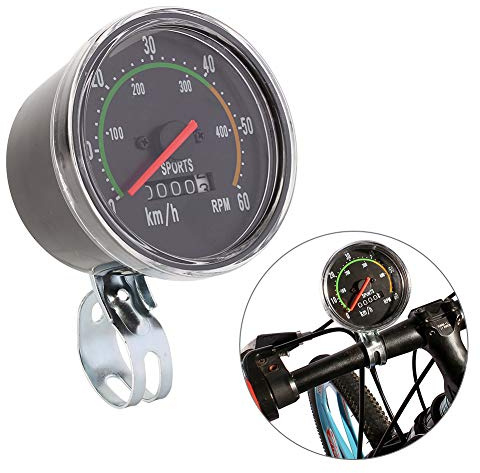 Universeller Fahrrad-Tachometer, Fahrrad-Chronograph 26/28/29/27,5-Zoll-Fahrräder – Zur Geschwindigkeitsüberwachung