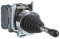 Aiciyimo 1 Piece XD4PA22 Electric Joystick Controller Master Switch Spring Return Mechanism, Black & Silver 1 Normally Open Contact Type