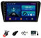 ZCRKEJI 9 pollici Android 13 Doppio Din Autoradio Stereo Radio per Sko-da Octavia 3 A7 2013-2018 con AHD Telecamera di Backup Comandi al Volante/SWC Bluetooth Carplay Navigazione GPS (T1[1+16G])