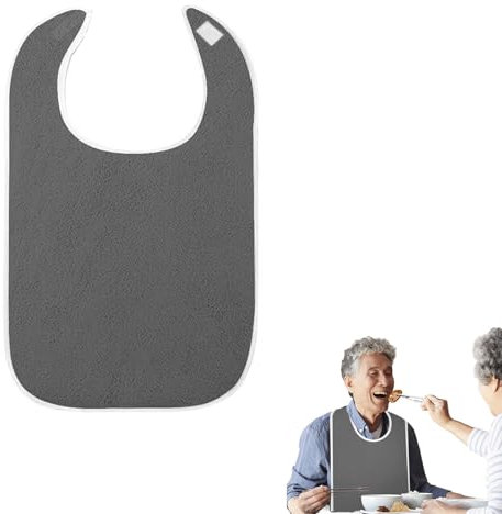 pcsfoe Lätzchen Für Erwachsene, Schlabberlatz Lustig, Geeignet Zum Tragen Beim Kochen Und Beim Füttern Älterer Menschen