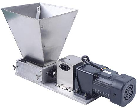 Macinino elettrico, mulino per cereali, smerigliatrice multifunzione, può contenere cereali come grano, riso, mais, sorgo soia.