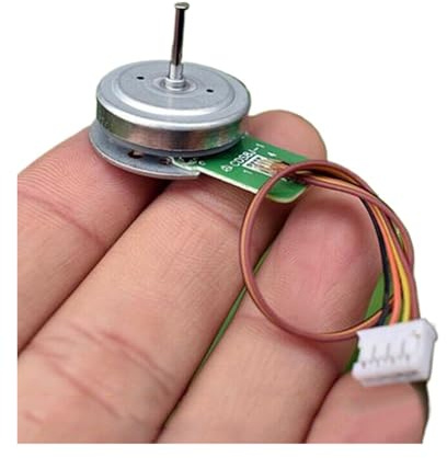Ultra-thin Outer Rotor DC Brushless electronic starter 3-Phases 4-Wires DC 6V-7.2V 8750RPM DVD VCD Player drive BIANMTSW