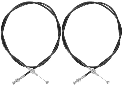 Cabilock 2 Stück Zugkabel Für Liegestühle Universal-Zugschnur Als Ersatzkabel Für Salonstühle Geschmeidiges Basisringkabel Für Friseurstuhl Zubehör Installieren