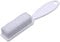 Cleaning Nail Brush Handle Scrubbing Brushes Plastic Brush with Soft Bristle for Manicure Pedicure Women Nail Supplies,White