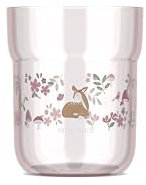 Mepal - Vaso para niños Mio Little Dutch - Vaso para niños irrompible - A prueba de roturas - Apto para el lavavajillas - 250 ml - Fairy Garden